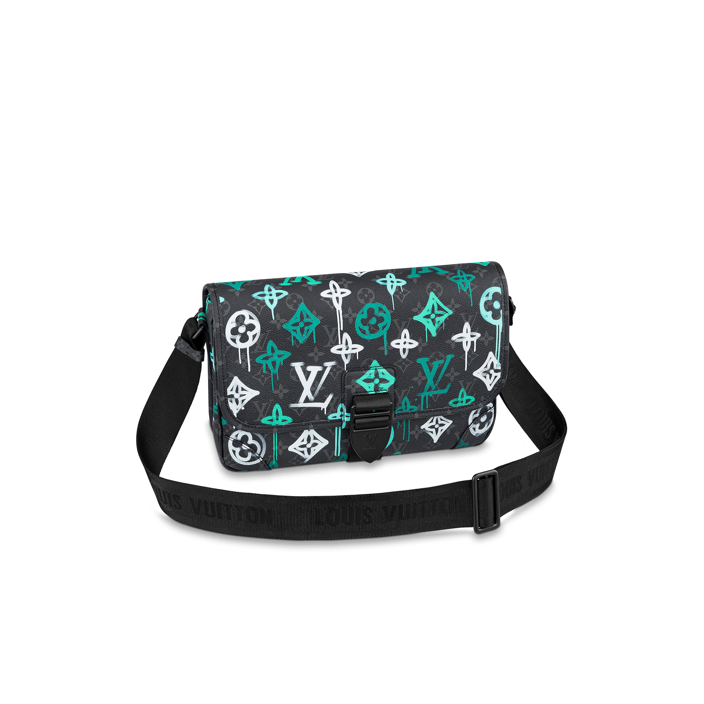 LOUIS VUITTON ARCHY MESSENGER MM  M21394 (35*24*8cm)